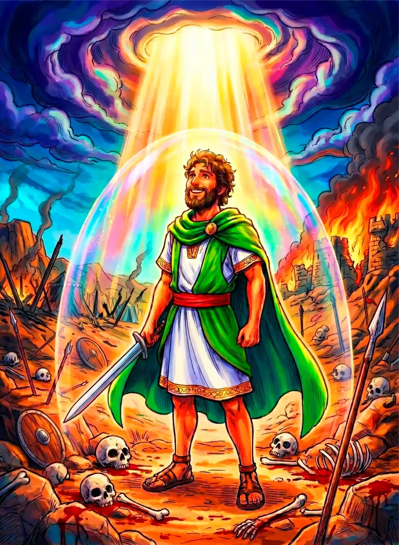 Campeão, Templo, Território e Baralho em destaque
